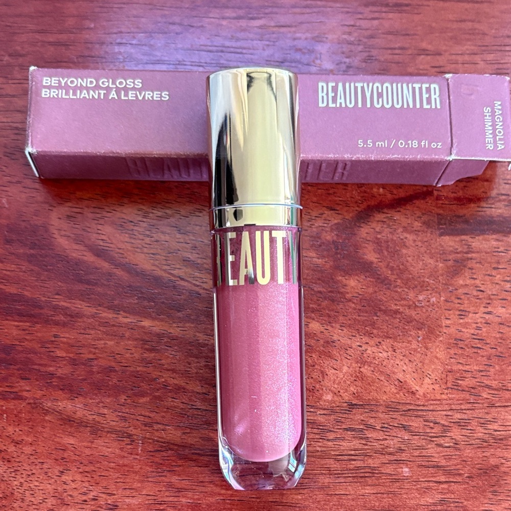 Beautycounter Beyond Gloss - Magnolia Shimmer